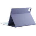 Etui Kolorowa Bezprzewodowa Klawiatura do iPad Pro 11 2021 fioletowe