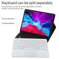 Etui Bezprzewodowa Podświetlana Klawiatura do iPad Pro 11 2021 czarne