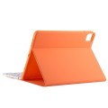 Etui Bezprzewodowa Podświetlana Klawiatura do iPad Pro 11 2021 pomarańczowe