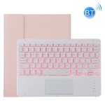 Etui Bezprzewodowa Podświetlana Klawiatura do iPad Pro 11 2021 różowe