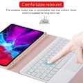 Etui Bezprzewodowa Podświetlana Klawiatura do iPad Pro 11 2021 różowe