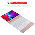 Etui Bezprzewodowa Podświetlana Klawiatura do iPad Pro 11 2021 różowe