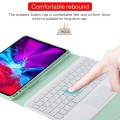 Etui Bezprzewodowa Podświetlana Klawiatura do iPad Pro 11 2021 zielone