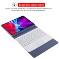 Etui Bezprzewodowa Podświetlana Klawiatura do iPad Pro 11 2021 fioletowe