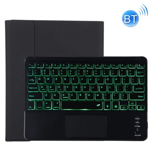 Etui Bezprzewodowa Podświetlana Klawiatura do iPad Pro 11 2021 czarne