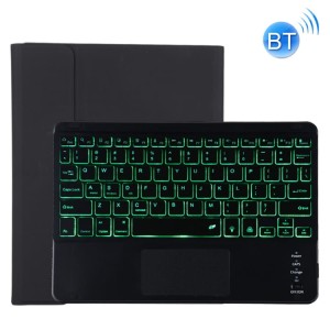 Etui Bezprzewodowa Podświetlana Klawiatura do iPad Pro 11 2020 czarne