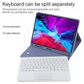 Etui Bezprzewodowa Podświetlana Klawiatura do iPad Pro 11 2020 fioletowe