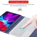 Etui Bezprzewodowa Podświetlana Klawiatura do iPad Pro 11 2020 fioletowe