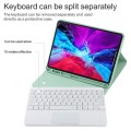 Etui Bezprzewodowa Podświetlana Klawiatura do iPad Pro 11 2020 zielone