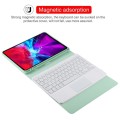 Etui Bezprzewodowa Podświetlana Klawiatura do iPad Pro 11 2020 zielone