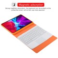 Etui Bezprzewodowa Podświetlana Klawiatura do iPad Pro 11 2020 pomarańczowe