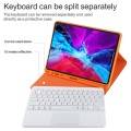 Etui Bezprzewodowa Podświetlana Klawiatura do iPad Pro 11 2020 pomarańczowe
