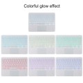 Etui Bezprzewodowa Podświetlana Klawiatura do iPad Pro 11 2020 pomarańczowe