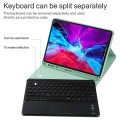 Etui Bezprzewodowa Podświetlana Klawiatura do iPad Pro 11 2021 zielone