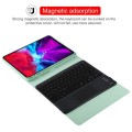 Etui Bezprzewodowa Podświetlana Klawiatura do iPad Pro 11 2021 zielone