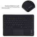 Etui Bezprzewodowa Podświetlana Klawiatura do iPad Pro 11 2021 zielone
