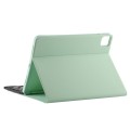 Etui Bezprzewodowa Podświetlana Klawiatura do iPad Pro 11 2021 zielone