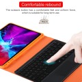 Etui Bezprzewodowa Podświetlana Klawiatura do iPad Pro 11 2021 pomarańczowe