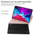 Etui Bezprzewodowa Podświetlana Klawiatura do iPad Pro 11 2021 różowe