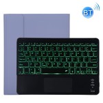 Etui Bezprzewodowa Podświetlana Klawiatura do iPad Pro 11 2021 fioletowe