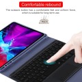 Etui Bezprzewodowa Podświetlana Klawiatura do iPad Pro 11 2021 fioletowe