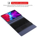 Etui Bezprzewodowa Podświetlana Klawiatura do iPad Pro 11 2021 fioletowe