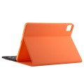 Etui Bezprzewodowa Podświetlana Klawiatura do iPad Pro 11 2020 pomarańczowe