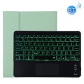 Etui Bezprzewodowa Podświetlana Klawiatura do iPad Pro 11 2020 zielone