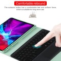 Etui Bezprzewodowa Podświetlana Klawiatura do iPad Pro 11 2020 zielone