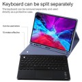Etui Bezprzewodowa Podświetlana Klawiatura do iPad Pro 11 2020 fioletowe
