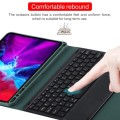 Etui Bezprzewodowa Klawiatura Gładzik do iPad Pro 11 2020 zielona