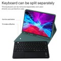 Etui Bezprzewodowa Klawiatura Gładzik do iPad Pro 11 2020 zielona