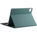 Etui Bezprzewodowa Klawiatura Gładzik do iPad Pro 11 2020 zielona