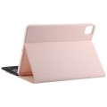 Etui Bezprzewodowa Klawiatura Gładzik do iPad Pro 11 2020 różowe
