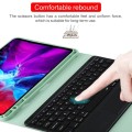 Etui Bezprzewodowa Klawiatura Gładzik do iPad Pro 11 2020 zielone