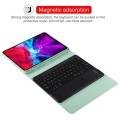 Etui Bezprzewodowa Klawiatura Gładzik do iPad Pro 11 2020 zielone
