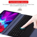 Etui Bezprzewodowa Klawiatura Gładzik do iPad Pro 11 2020 fioletowe