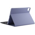 Etui Bezprzewodowa Klawiatura Gładzik do iPad Pro 11 2020 fioletowe
