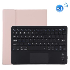 Etui Bezprzewodowa Klawiatura Gładzik do iPad Pro 11 2021 różowe