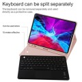 Etui Bezprzewodowa Klawiatura Gładzik do iPad Pro 11 2021 różowe