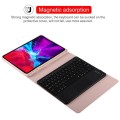 Etui Bezprzewodowa Klawiatura Gładzik do iPad Pro 11 2021 różowe