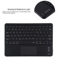 Etui Bezprzewodowa Klawiatura Gładzik do iPad Pro 11 2020 pomarańczowa