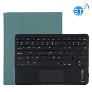 Etui Bezprzewodowa Klawiatura Gładzik do iPad Pro 11 2021 zielona