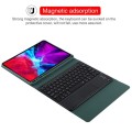 Etui Bezprzewodowa Klawiatura Gładzik do iPad Pro 11 2020 zielona