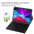 Etui Bezprzewodowa Klawiatura Gładzik do iPad Pro 11 2020 zielona