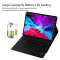 Etui Bezprzewodowa Klawiatura Gładzik do iPad Pro 11 2020 czarna