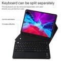 Etui Bezprzewodowa Klawiatura Gładzik do iPad Pro 11 2020 czarna