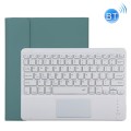 Etui Bezprzewodowa Klawiatura Gładzik do iPad Pro 12.9 2021/2020 zielone