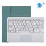 Etui Bezprzewodowa Klawiatura Gładzik do iPad Pro 11 2021/2020 zielone