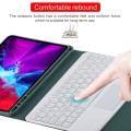 Etui Bezprzewodowa Klawiatura Gładzik do iPad Pro 12.9 2021/2020 zielone
